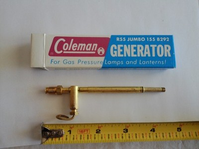 Vintage Coleman Fuel Generator Model R-55 Jumbo Unused In Orig. Box, Mint Cond.