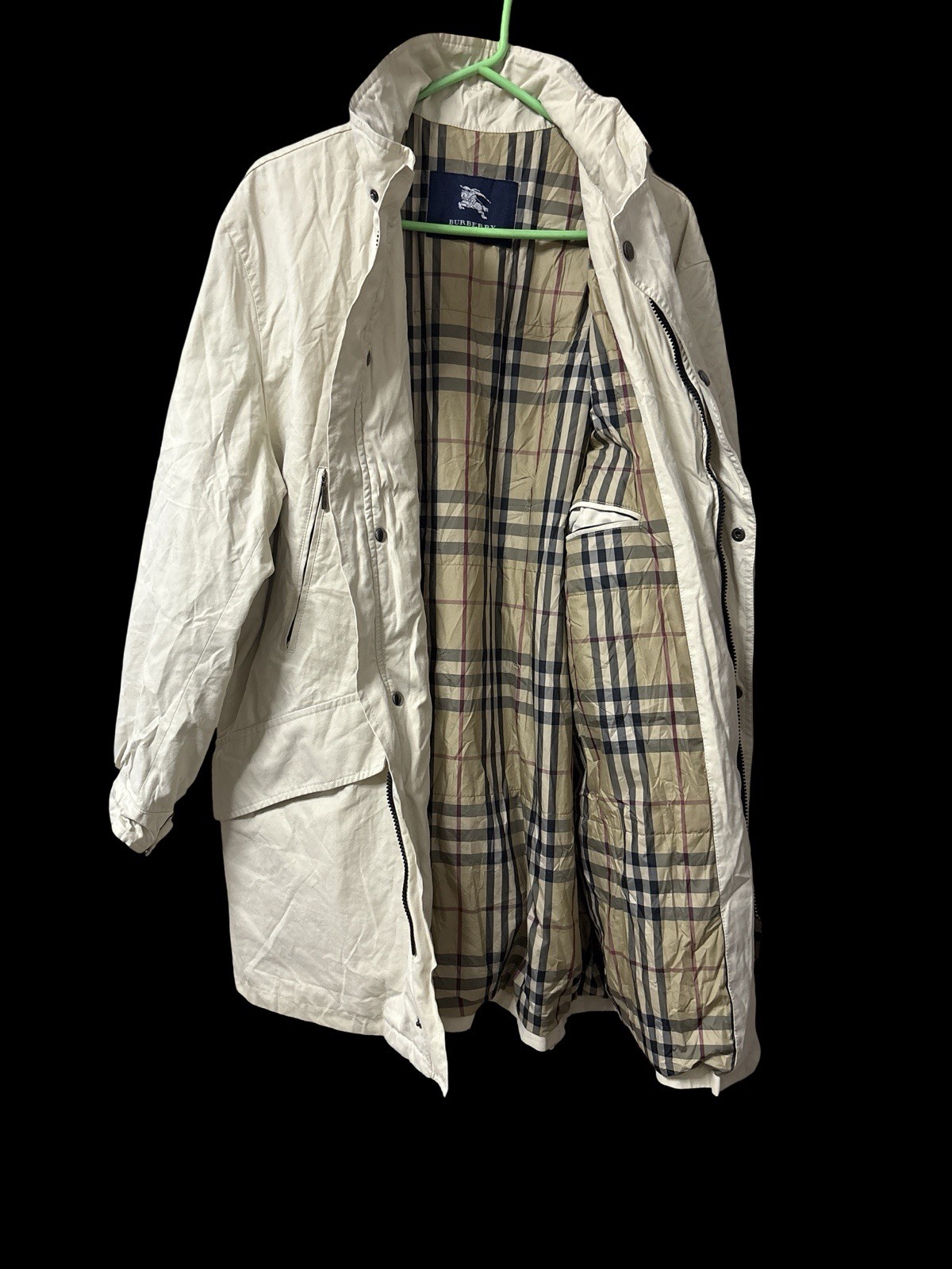 Burberry London Mens Jacket Size M Beige image 6