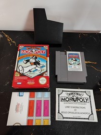 Monopoly Nintendo NES Complet Poster FRA