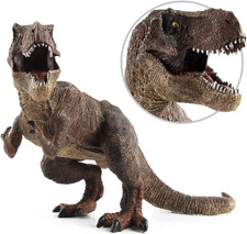 12 Inch Large T-Rex Dinosaur Toy Big Tyrannosaurus Rex Figure for Collectors Dec