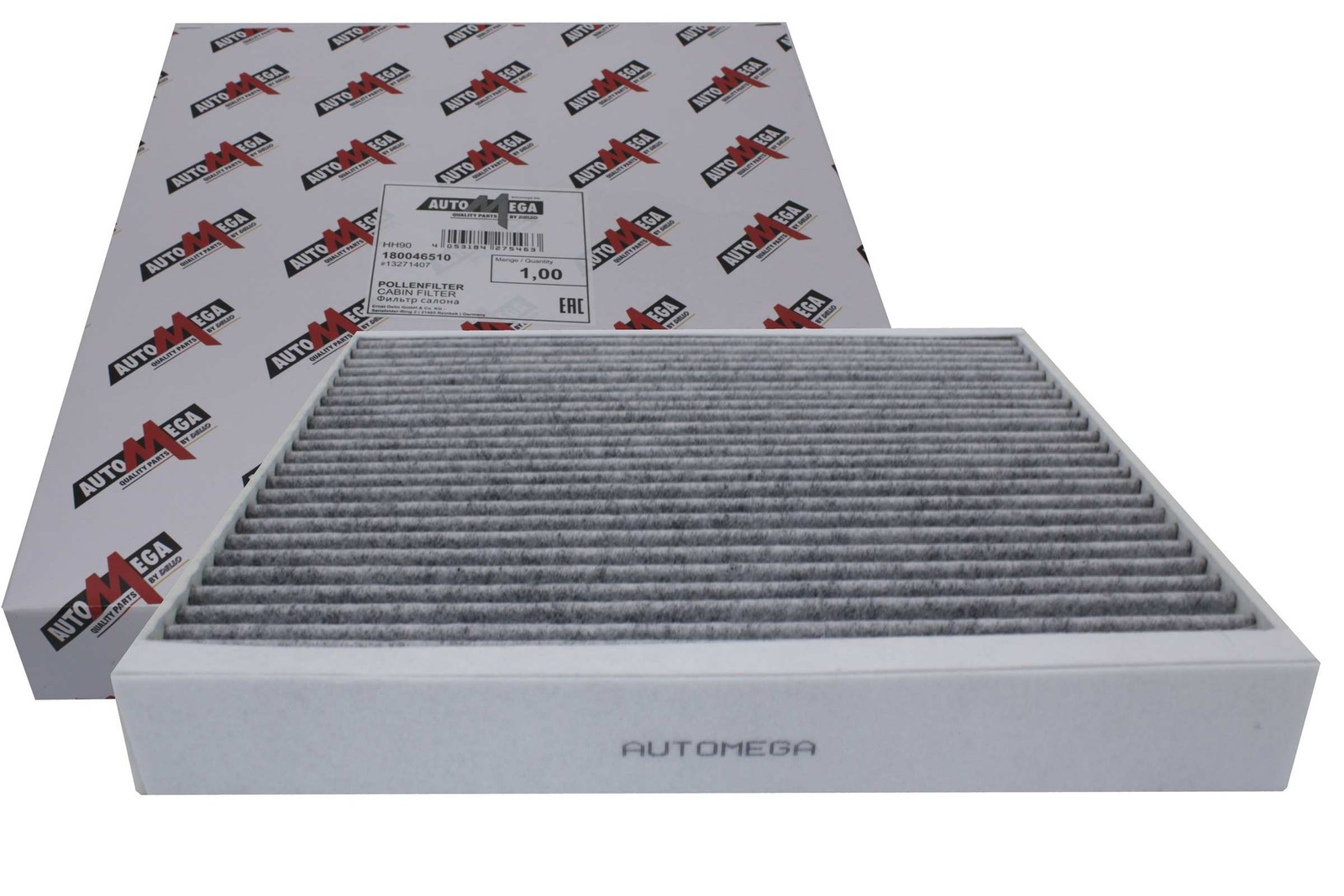 2x ✅Fits DELLO AUTOMEGA 180046510 CABIN CARBON FILTER   ⭐UK Seller⭐