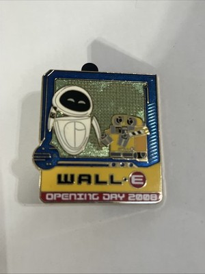 Walt Disney Burbank Studio store WDSB Pixar Wall-E opening day 2008 pin EVE