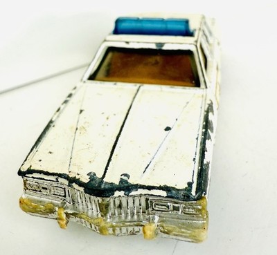 1980 The ERTL The Dukes Of Hazzard Police Car Pontiac Bonneville 1