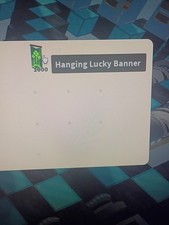 Roblox Islands 1k Hanging Lucky Banners Dev Item 