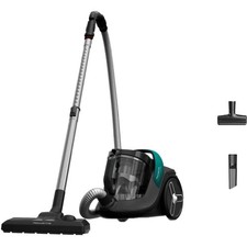 Rowenta Green Force Cyclonic Max RO7B12, Bodenstaubsauger, schwarz