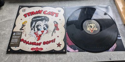 Selten Stray Cats Runaway Boys the Anthology Vinyl LP Doppel Schallplatten