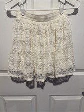 Matilda Jane Girls Size 10 White Skirt