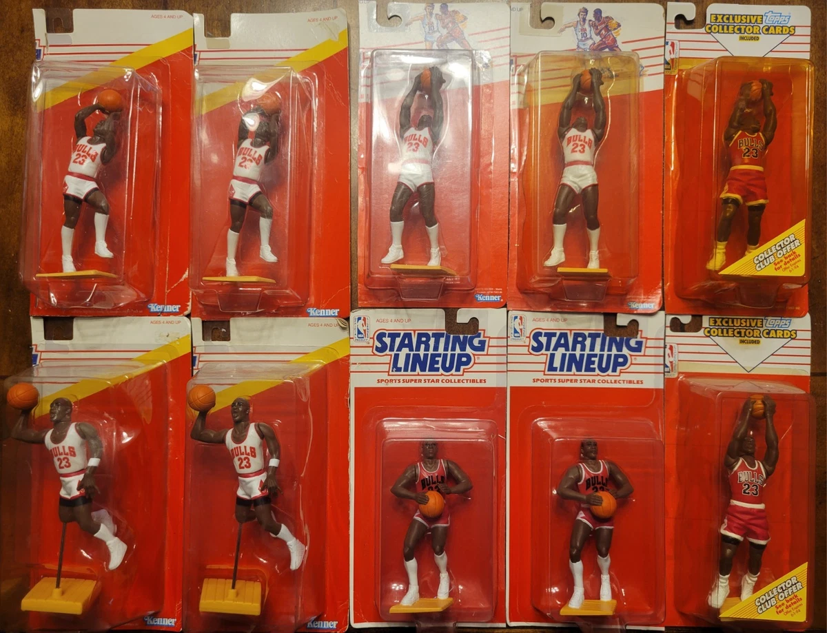 Kenner Michael Jordan Sports 1988 Year Manufactured Action Figures
