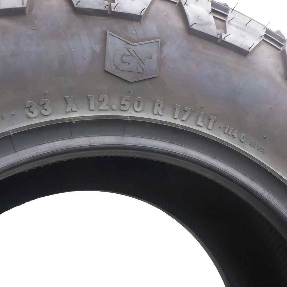 1 x GENERAL 33x12.50 R17 114Q Grabber X3 LT Sommerreifen 2016 VOLL - Bild 3 von 4