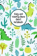 Daily and Weekly Chore Chart Notebook: Responsibility Tracker for Children With