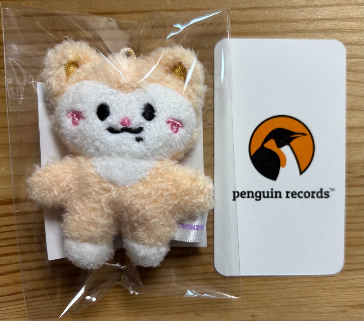 ITZY X TWINZY ON AIR POP-UP OFFICIAL MD PLUSH MICRO Ver. BRAND NEW