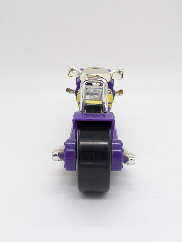 Antiga bicicleta Biker Mice Modo's MONDO CHOPPER 1993 original Galoob veículo motocicleta - Imagem 3 de 4