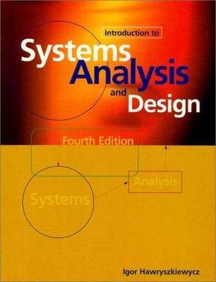 Introduction to Systems Analysis and Design Paperback Igor T. Haw