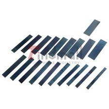 1/32" X 6" 20 Pairs Steel Parallel Set Parallels 00001" Hardened Thin w/ Case