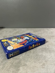 BurgerTime Nintendo Entertainment System NES Complete CIB Tested Authentic