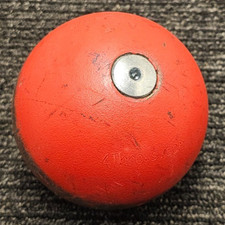 Polanik 9 lbs Steel Hammer Ball Red PICTURED ITEM ONLY USED