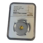 NGC 1/500th Gold American Bald Eagle Private Issue MS-70 13A