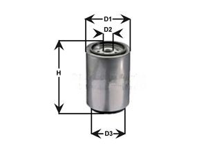 Kraftstofffilter Kraftstoff Filter für Donaldson P551852
