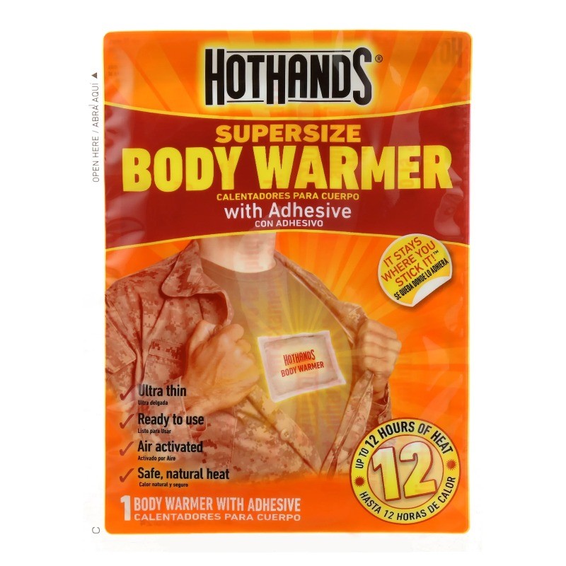 HotHands Stick-On Body Warmers - 8 Pack,NEW PRODUCT EXPLOSION