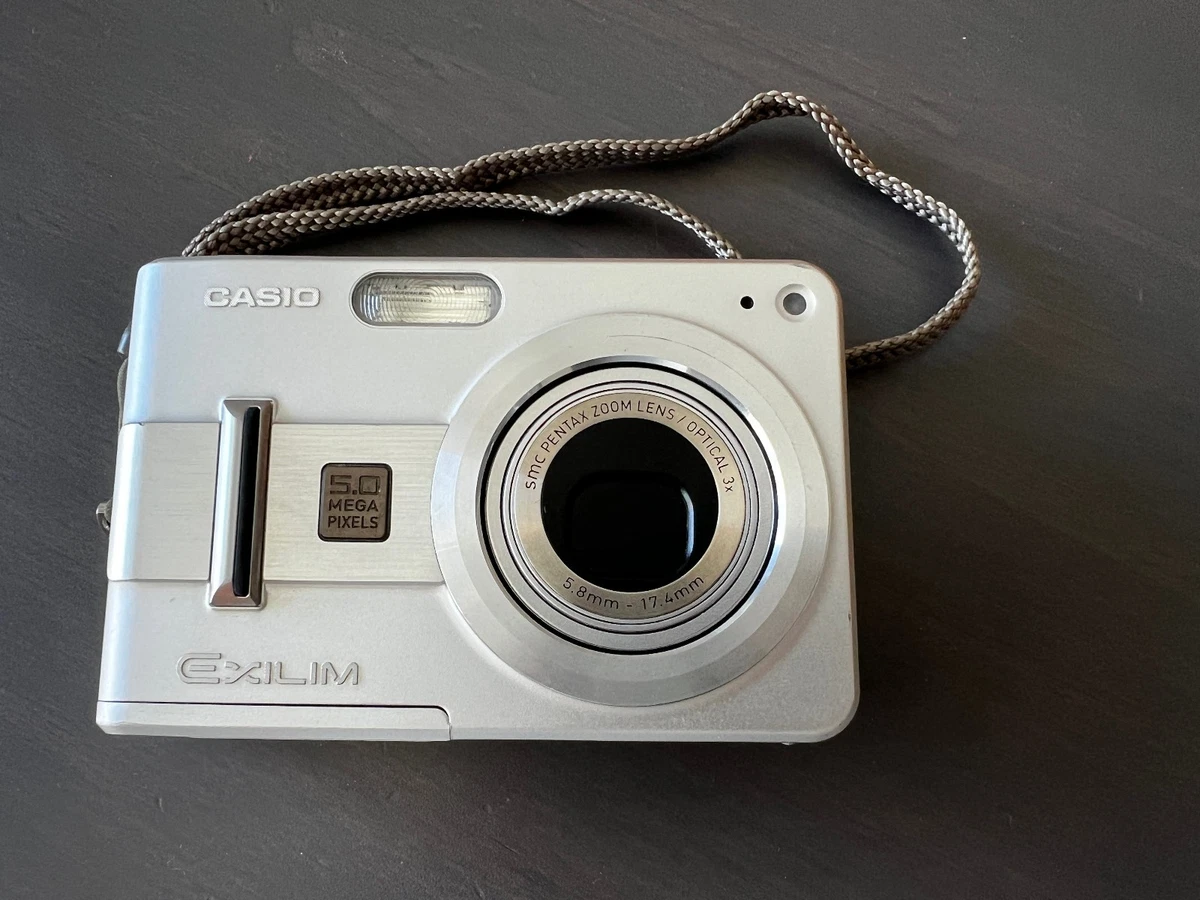 Casio Exilim EX-Z57 Digital Cameras for Sale - Shop New & Used