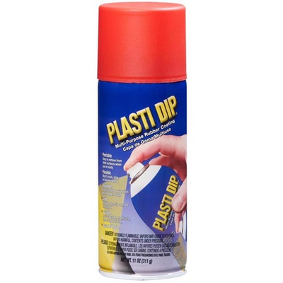 #ad Plasti Dip Flat Matte Red Multi Purpose Rubber Coating 11 oz oz $20.06