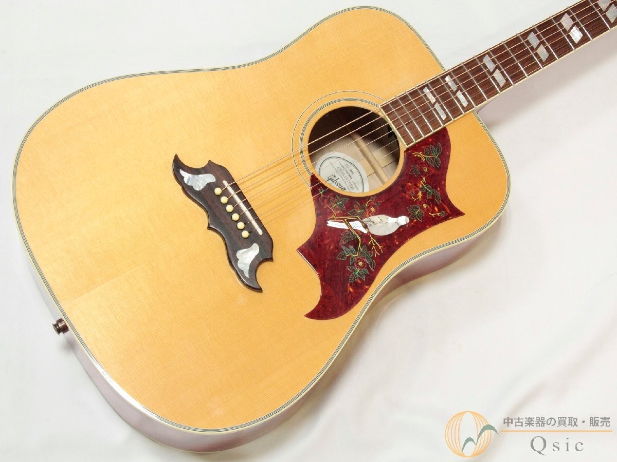 Acoustic Guitar Gibson DOVE Natural 2010 USA S/N 11870064 | eBay