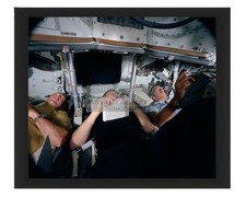 APOLLO 14 COMMAND MODULE SIMULATOR KENNEDY SPACE CENTER 1970 8X10 FRAMED PHOTO