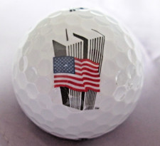 Twin Towers of the World Trade Center (1973-2001) - Logo Golf Ball
