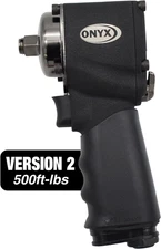 Astro Pneumatic Tool 1822 ONYX 1/2" Nano Impact Wrench V2-500Ft/Lb