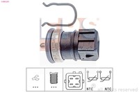 KüHlmittel Wasser Temperatur Sensor EPS 1.830.251 FüR Dacia Opel X70 Movano Bus