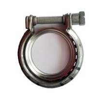 für Peugeot 407 SW 6D 6E Bj 2004-2011 Auspuff Schelle Rohr Verbindung