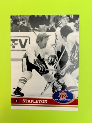 1991 Future Trends Summit Series #9 Pat Stapleton Chicago Black Hawks  NrMt