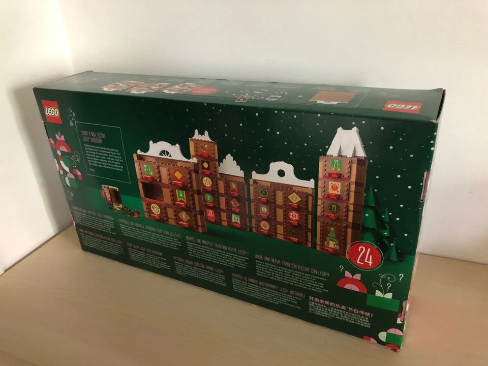 Lego 4002023 Employee Gift 2023 Christmas Coundown Advent Calendar NISB - Image 2 of 4