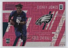 2017 Panini Unparalleled Class of 2017 Rookie Pink /299 Sidney Jones #229 7m3