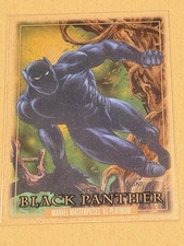 BLACK PANTHER Clear Cut #4 2024 Marvel Masterpieces ‘92 Platinum