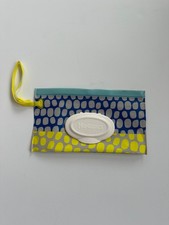Huggies Clutch n Clean Baby Wipes Travel Pouch Wristlet Refill  Empty  AS IS