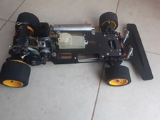 Rara vintage : Serpent Quattro 4WD transmission par courroie