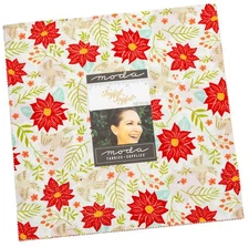 Joyful Joyful Moda Layer Cake 10" Squares 42pcs by Stacy Iest Hsu Quilting Cotto