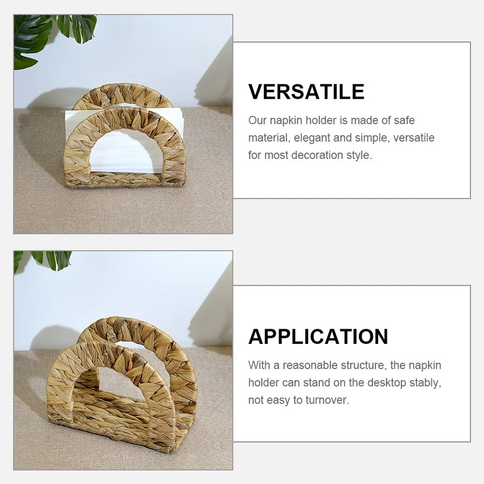  Porta Tovaglioli Da Tavolo Portatovaglioli Moderno Supporto Tovagliolo Per - Immagine 3 di 4