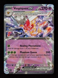 Vespiquen ex 096/197 Obsidian Flames Double Rare Holo