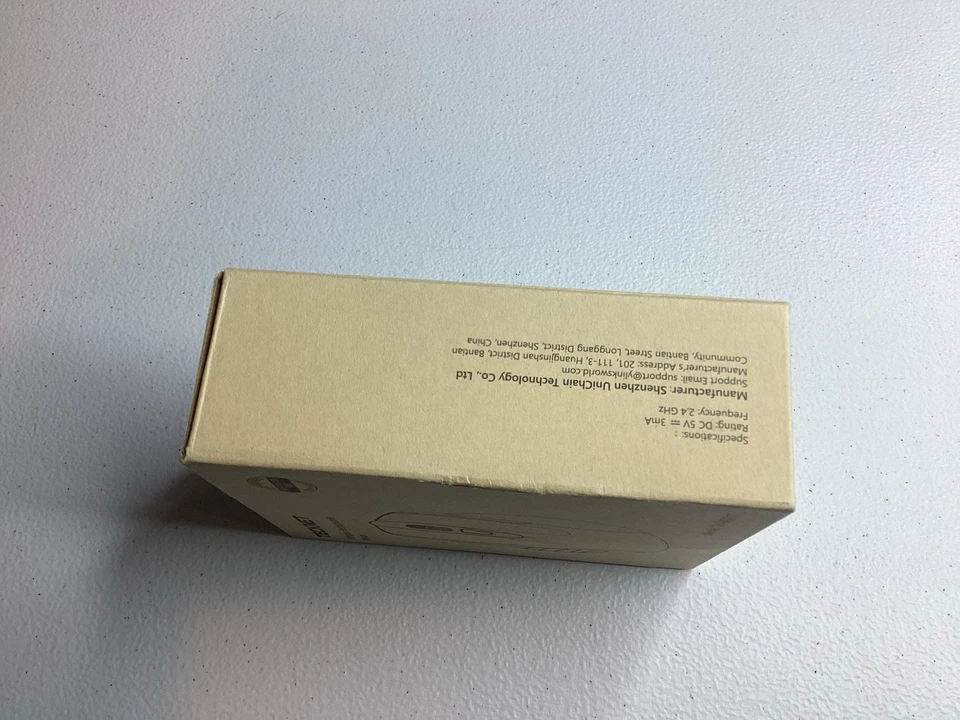 Tecknet Wireless Rechargeable Mouse  Purple Lavender - TK-MS317 Open Box - Image 3 of 4