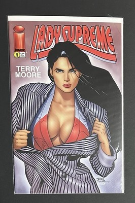Lady Supreme #1b (1996) Image Comics - Variant - High Grade - Bag & Board