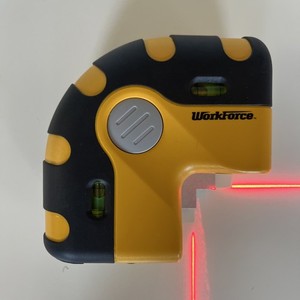 Workforce THD333L Vinyl Flooring & Tile Installation Laser – Yellow & Black