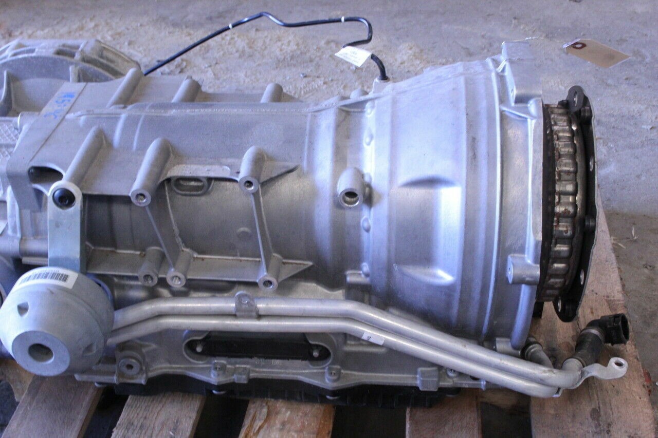 Aston Martin DB11 2017-2018 Transmission
