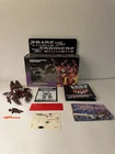 Chop Shop - Vintage G1 Transformers Insecticon - 100% Complete with Box