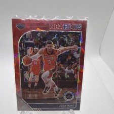 2019-20 Hoops Premium Stock #117 Josh Hart Red Prizm