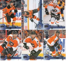 Philadelphia Flyers ~ Upper Deck Team Sets ~ You Pick the Set
