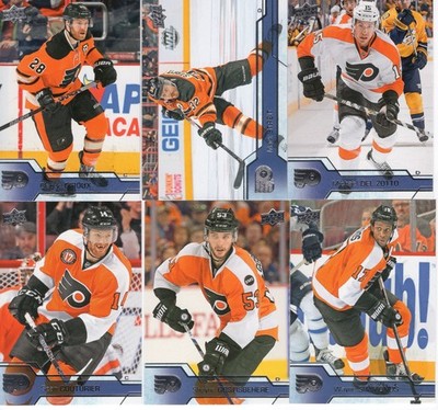 Philadelphia Flyers ~ Upper Deck Team Sets ~ You Pick the Set