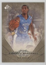 2012-13 SP Authentic Canvas Collection Gold Kendall Marshall #CC-38 6l7