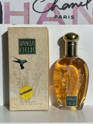 Vintage Coty Vanilla Fields 2.5 fl oz Cologne Spray NEW IN BOX